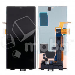 Дисплей для Samsung Galaxy Note 20 Ultra (N985F/N986F) в сборе с тачскрином Черный - OR (SP)