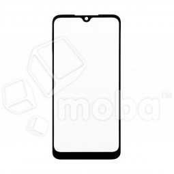 Стекло для переклейки Xiaomi Redmi Note 8T (M1908C3XG) в сборе с OCA пленкой Черный - OR (Mitsubishi)