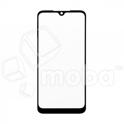 Стекло для переклейки Xiaomi Redmi Note 8T (M1908C3XG) в сборе с OCA пленкой Черный - OR (Mitsubishi)