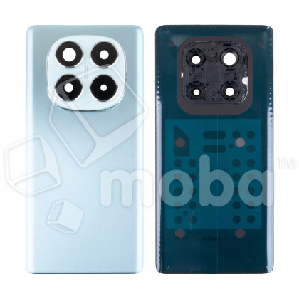 Задняя крышка для Xiaomi Redmi Note 14 Pro 4G (24116RACCG) Синий - Премиум
