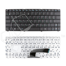 Клавиатура для ноутбука Asus N10/N10E/N10J/Eee PC 1101/1101HA Черный
