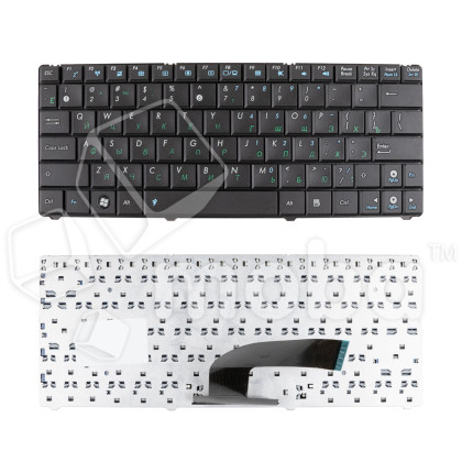 Клавиатура для ноутбука Asus N10/N10E/N10J/Eee PC 1101/1101HA Черный