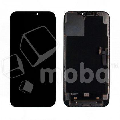 Дисплей для iPhone 12 Pro Max (A2411) в сборе с тачскрином Черный - OR