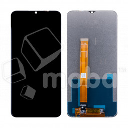 Дисплей для Realme C25Y (RMX3269) в сборе с тачскрином Черный - Оптима