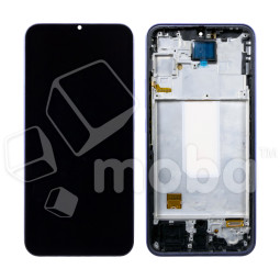 Дисплей для Samsung Galaxy A34 5G (A346B) модуль с рамкой Фиолетовый - (OLED) (Full Size)