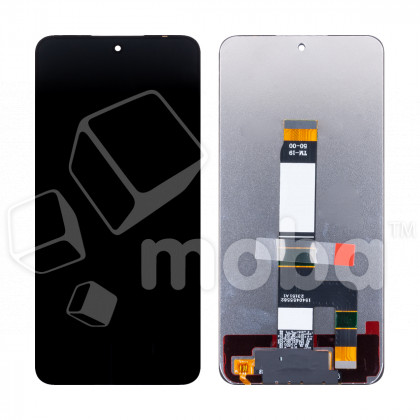 Дисплей для Xiaomi Redmi 12 4G (23053RN02Y) в сборе с тачскрином Черный - OR
