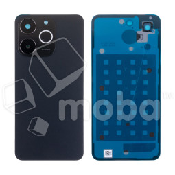 Задняя крышка для Realme Note 70 (RMX5313) Черный - Премиум