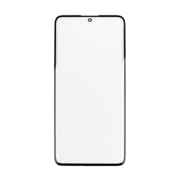 Стекло для переклейки Xiaomi Redmi Note 13 Pro+/14 Pro 4G/5G/14 Pro+ 5G/Poco X7 (23090RA98C/23090RA98G/23090RA98I/24116RACCG/24090RA29G/24115RA8EG/24095PCADG) с OCA пленкой Черный - OR (Mitsubishi)