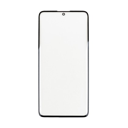 Стекло для переклейки Xiaomi Redmi Note 13 Pro+/14 Pro 4G/5G/14 Pro+ 5G/Poco X7 (23090RA98C/23090RA98G/23090RA98I/24116RACCG/24090RA29G/24115RA8EG/24095PCADG) с OCA пленкой Черный - OR (Mitsubishi)