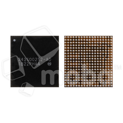 Микросхема 343S00252 (Контроллер питания для iPad 7 10.2" 2019)