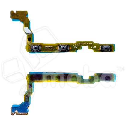 Шлейф для Huawei Nova 13 (BLK-AL80) на кнопки громкости/включения