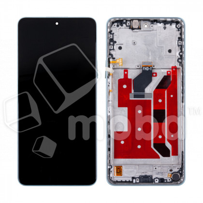Дисплей для Huawei Nova 11i (MAO-LX9N) модуль с рамкой Зеленый - OR