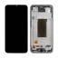 Дисплей для Samsung Galaxy A37 5G (A376E) модуль с рамкой Черный - OR (SP)