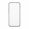 Защитное стекло "Оптима" для iPhone 16 Pro/17 Черный (Закалённое, полное покрытие)