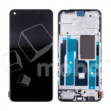Дисплей для Realme 9 Pro+ (RMX3393) модуль с рамкой Черный - OR