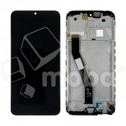 Дисплей для Xiaomi Redmi 8/8A (M1908C3IC) модуль с рамкой Черный - OR