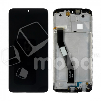 Дисплей для Xiaomi Redmi 8/8A (M1908C3IC) модуль с рамкой Черный - OR