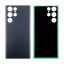 Задняя крышка для Samsung Galaxy S22 Ultra (S908B) Черный