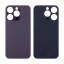 Задняя крышка для iPhone 14 Pro (A2891) Темно-фиолетовый (стекло, широкий вырез под камеру, логотип)