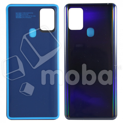 Задняя крышка для Samsung Galaxy A21s (A217F) Черный