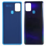 Задняя крышка для Samsung Galaxy A21s (A217F) Черный