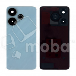 Задняя крышка для Xiaomi Redmi 13 4G (24040RN64Y) Голубой - Премиум