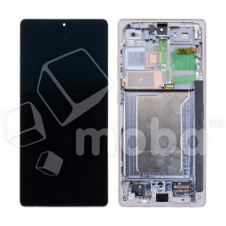 Дисплей для Samsung Galaxy S25 Ultra (S938B) модуль с рамкой Серый - OR (SP)