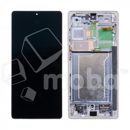 Дисплей для Samsung Galaxy S25 Ultra (S938B) модуль с рамкой Серый - OR (SP)
