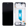 Дисплей для Xiaomi Redmi Note 14 4G (24117RN76O/24117RN76G) модуль с рамкой Черный - OR (SP)
