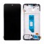 Дисплей для Xiaomi Redmi Note 14 4G (24117RN76O/24117RN76G) модуль с рамкой Черный - OR (SP)