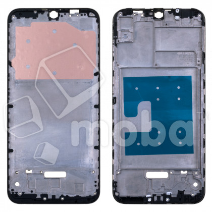 Рамка дисплея для Huawei Y6s/Y6 2019 (JAT-LX1/MRD-LX1F) Черный (возможен дефект ЛКП)