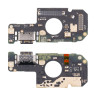Шлейф для Xiaomi Redmi Note 11S 4G (2201117SY) плата на системный разъем/микрофон - OR (SP)