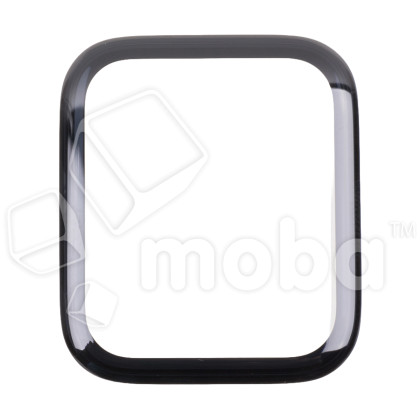 Стекло для переклейки Apple Watch 4/5/SE/SE 2022/SE 2023 (40 мм) сапфировое Черный