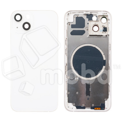 Корпус для iPhone 13 (1 Sim) Белый - Премиум
