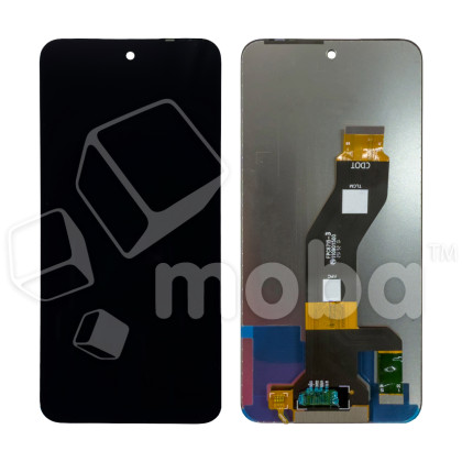 Дисплей для Infinix Smart 10 (X6725) в сборе с тачскрином Черный - OR