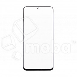 Стекло для переклейки Huawei Honor X8 (TFY-LX1) в сборе с OCA пленкой Черный - OR (Mitsubishi)