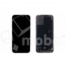 Дисплей для iPhone 12 Pro Max (A2411) в сборе с тачскрином Черный - OR100