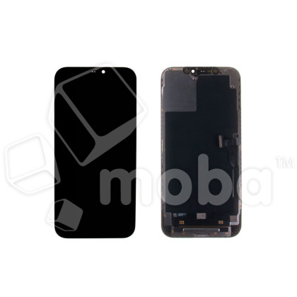 Дисплей для iPhone 12 Pro Max (A2411) в сборе с тачскрином Черный - OR100