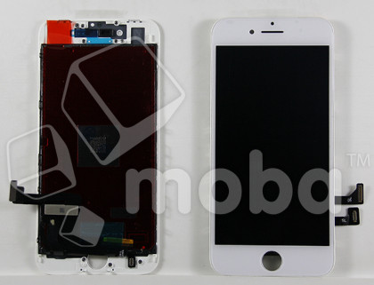 Дисплей для iPhone 8/SE (2020)/SE (2022) в сборе с тачскрином Белый - Оптима