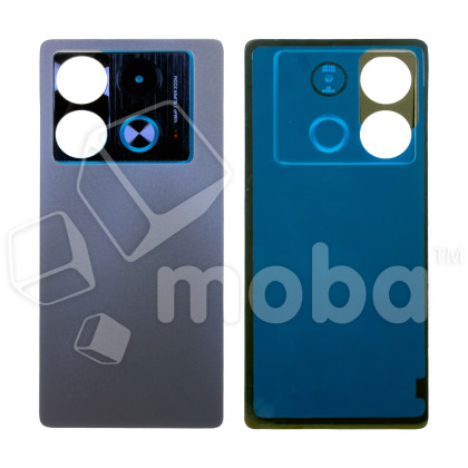 Задняя крышка для Infinix Note 40 4G (X6853) Черный - Премиум