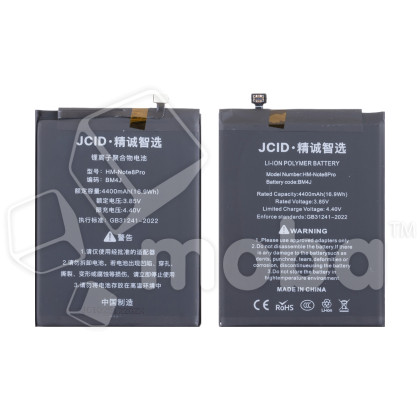 Аккумулятор для Xiaomi Redmi Note 8 Pro (BM4J) - JCID