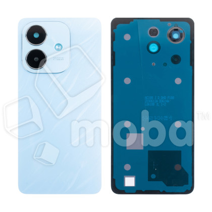 Задняя крышка для OPPO A3x 4G (CPH2641) Голубой - Премиум