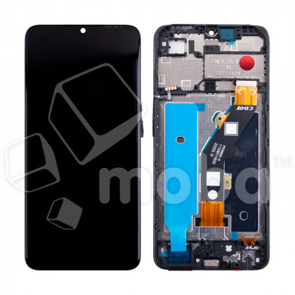 Дисплей для Tecno Spark Go 2023 (BF7) модуль с рамкой Черный - OR