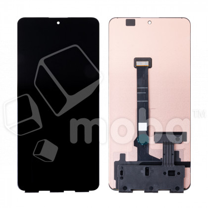 Дисплей для Xiaomi Poco X6 5G/Redmi Note 13 Pro 5G (23122PCD1G/2312DRA50C/2312CRAD3C/2312DRA50G/2312DRA50I) в сборе с тачскрином Черный - (OLED)