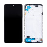 Дисплей для Xiaomi Redmi Note 10/10S/Poco M5s (M2101K7AG/M2101K7BNY/M2102K7AG/2207117BPG) модуль с рамкой Черный - (In-Cell)