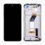 Дисплей для Xiaomi Redmi 10 (21061119DG/21061119AG) модуль с рамкой Черный - OR