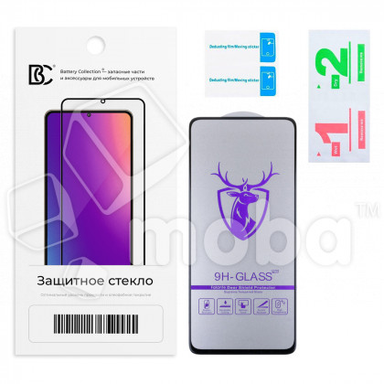 Защитное стекло "Премиум" для OPPO A54 4G/A55 4G Черный