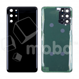 Задняя крышка для Samsung Galaxy S20+ (G985F) Черный - Премиум