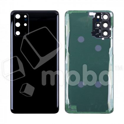 Задняя крышка для Samsung Galaxy S20+ (G985F) Черный - Премиум