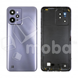 Задняя крышка для Realme C31 (RMX3501) Серебро
